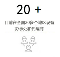 目前在全世界25个国家设立了公司 